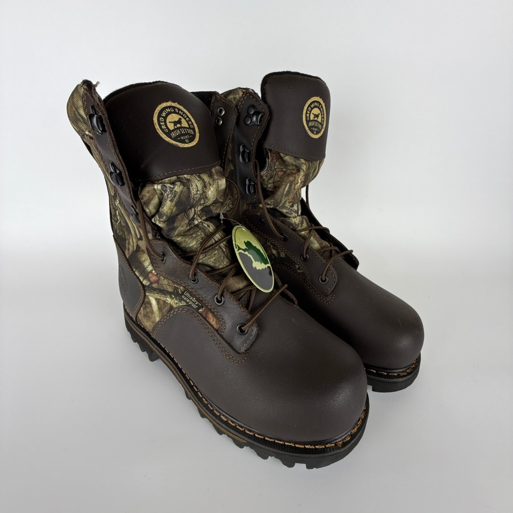 Irish Setter Gunflint II 2813 Mens Hunting Boots 1000g Insulated 9.5 EE Camo